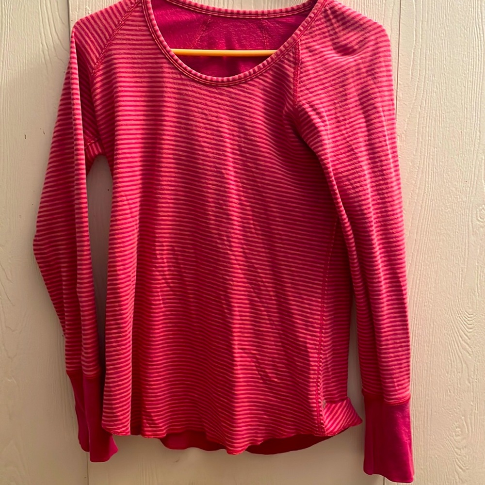 Lululemon Open Your Heart Reversible Long Sleeve
